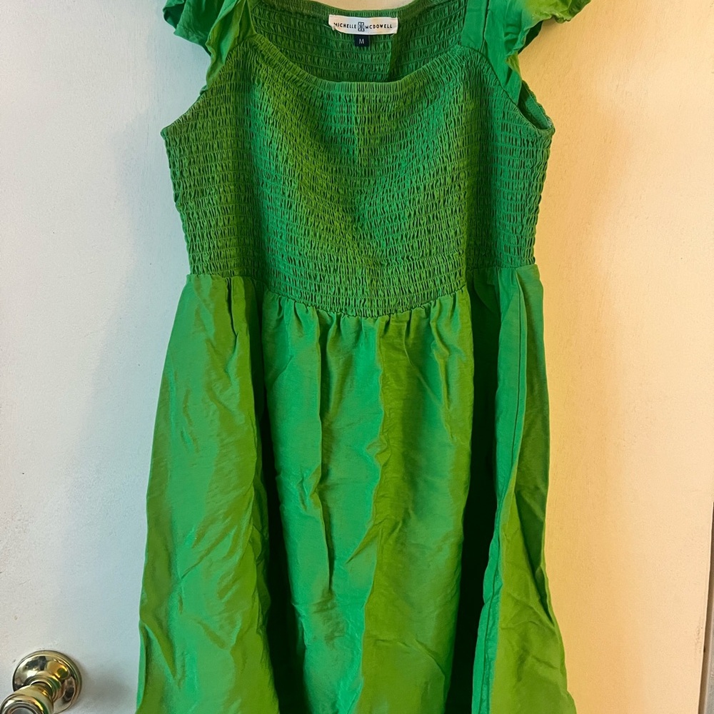 Green Women’s Dress